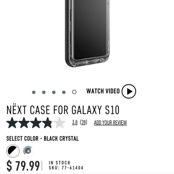 Samsung Galaxy S10: Lifeproof NËXT Phone Case - Picture 16 of 16